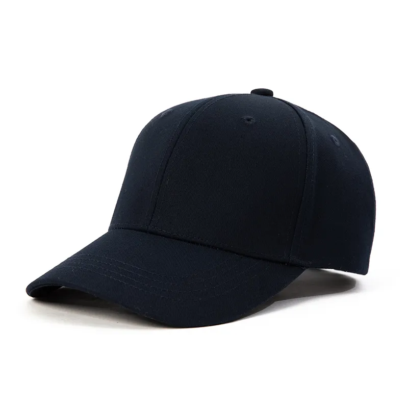 navy recycled baseball cap