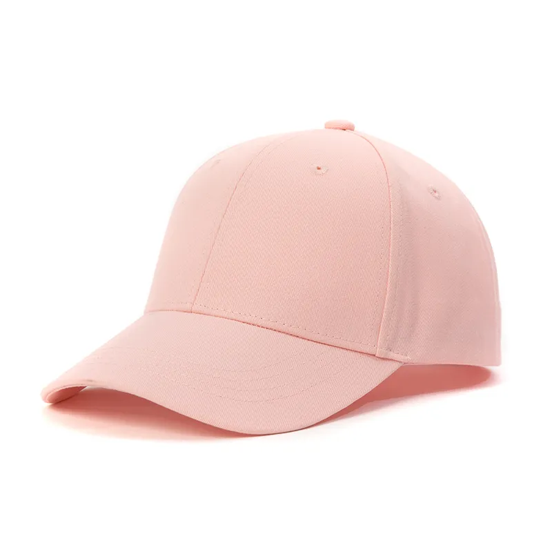 pink recycled baseball cap