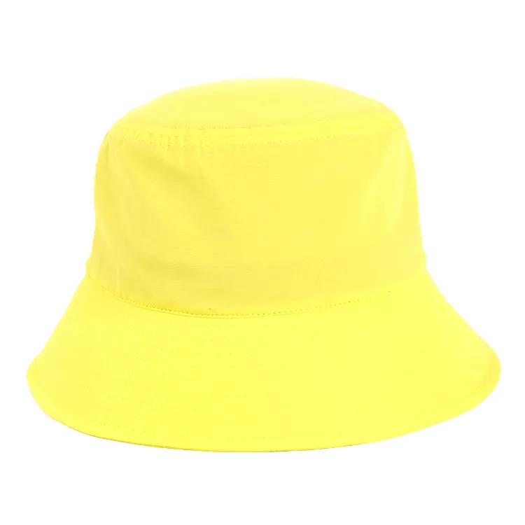 fgreen nylon bucket hat