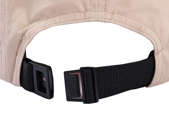 camper hat flat buckle