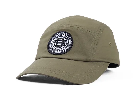 dark green camper hat