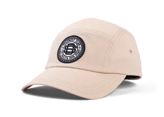 khaki camper hat