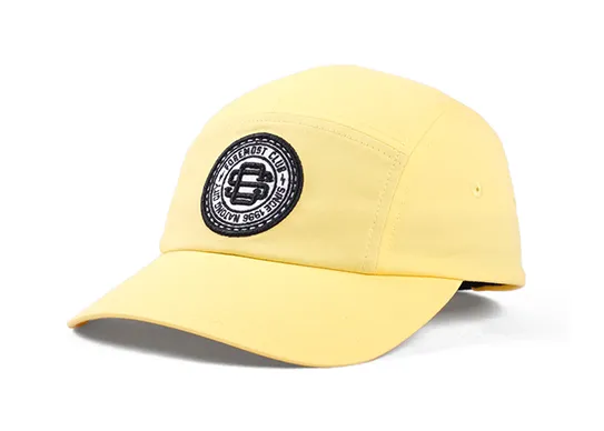 yellow camper hat