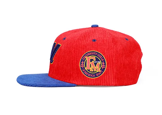 corduroy snapback wholesale