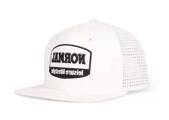 Custom Personalized Laser Perforated Snapback Hats