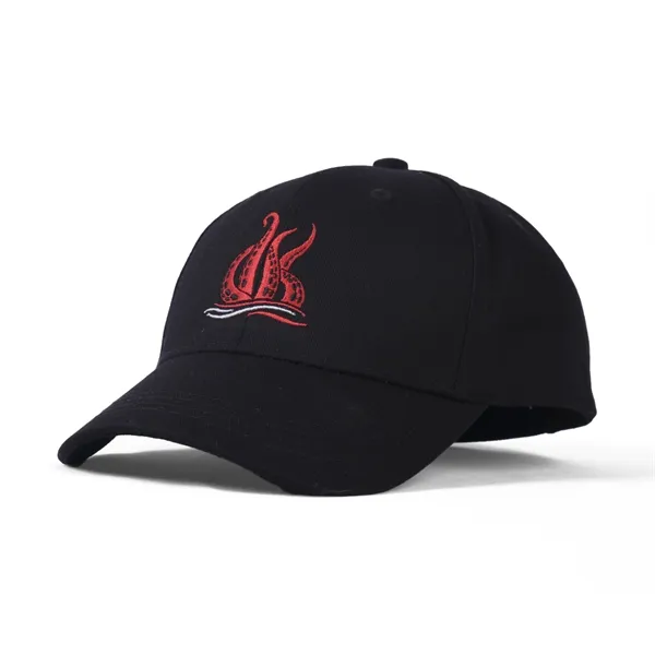 custom black baseball cap