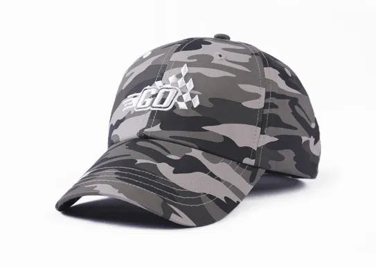 Custom Camouflage 6 Panel Baseball Caps Wholesale - Foremost