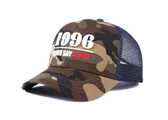 Custom Camo Camouflage Trucker Hats Wholesale