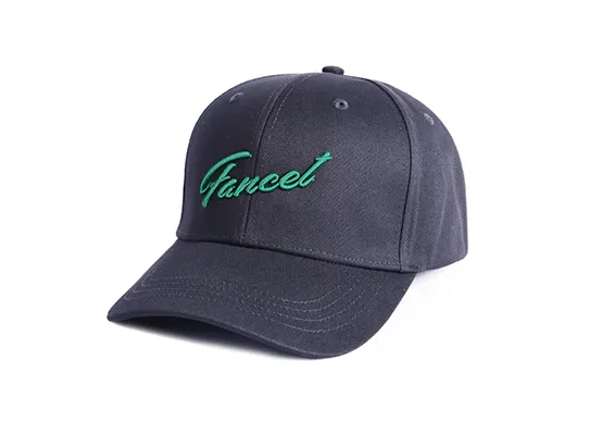 Custom Designer Embroidered Logo Baseball Caps