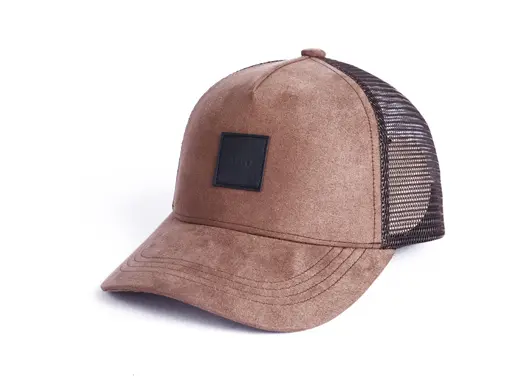 Custom Suede Mesh Trucker Hats