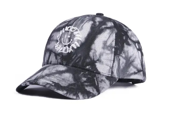 Custom Tie Dye Printed Baseball Caps