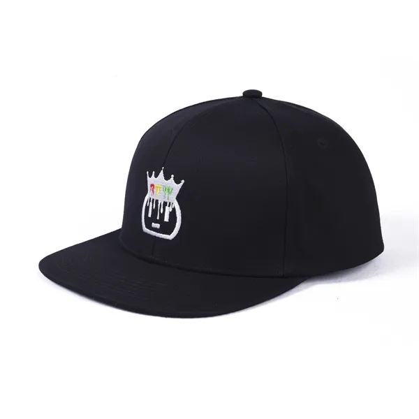 black snapback