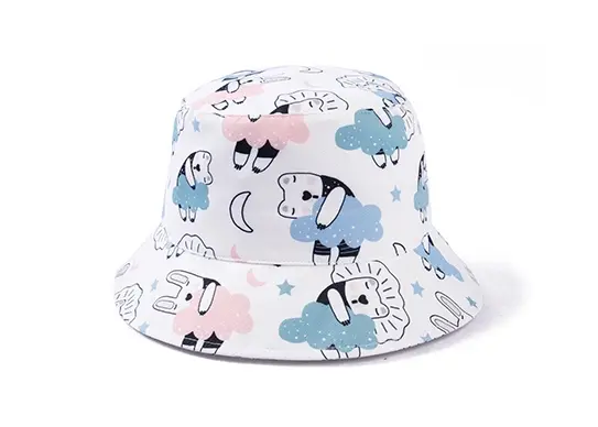 Wholesale Kids Baby Children Bucket Hats