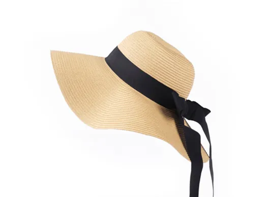 Custom Personalised Floppy Straw Sun Hats