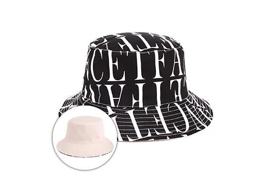 Custom Reversible Printing Bucket Hats