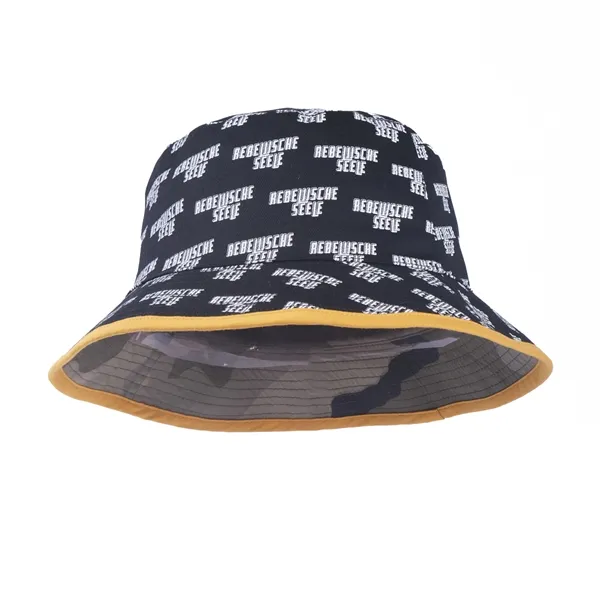 reversible bucket hat