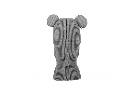 knit balaclava with ears