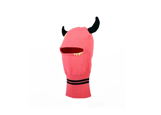 red devil horn balaclava