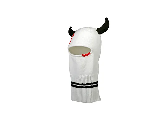 white devil horn balaclava