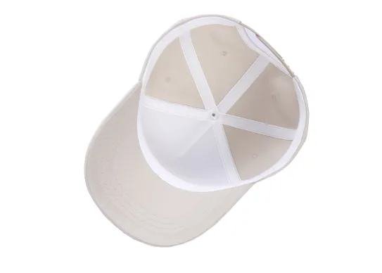 baseball cap inside view