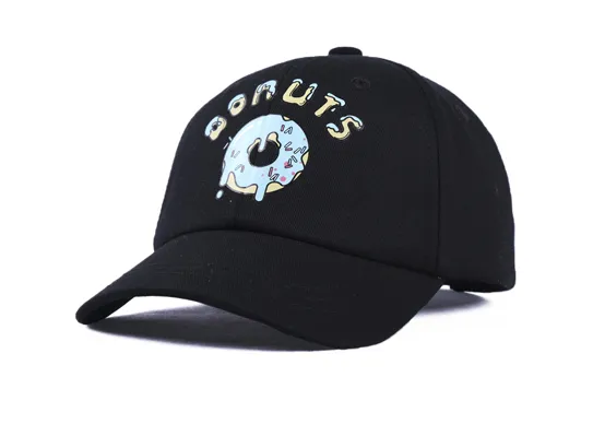 black kids baseball cap