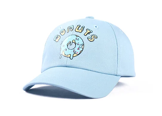 blue kids baseball cap