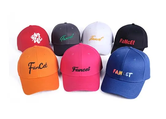 custom embroidered baseball caps