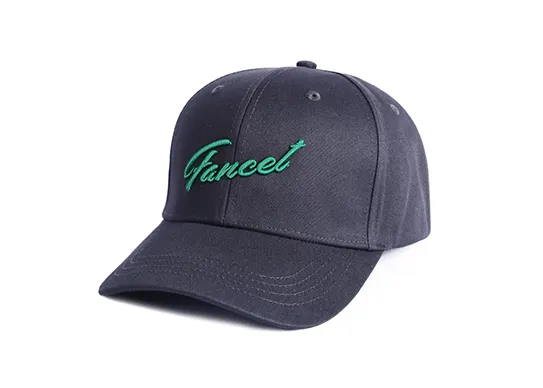 embroidery baseball cap