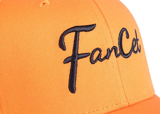 embroidery logo baseball cap