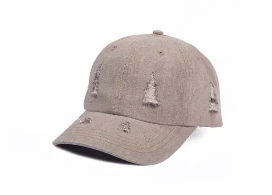 mens distressed baseball cap