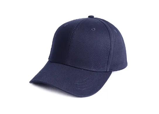 navy baseball cap