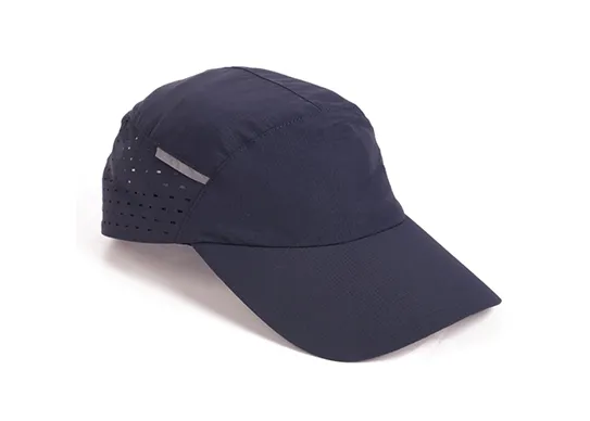 navy nylon baseball cap