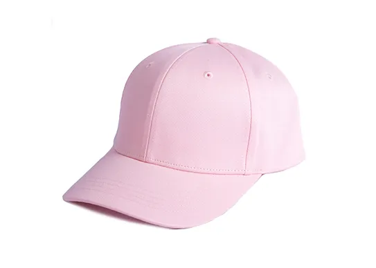 pink baseball cap