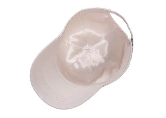 satin baseball cap