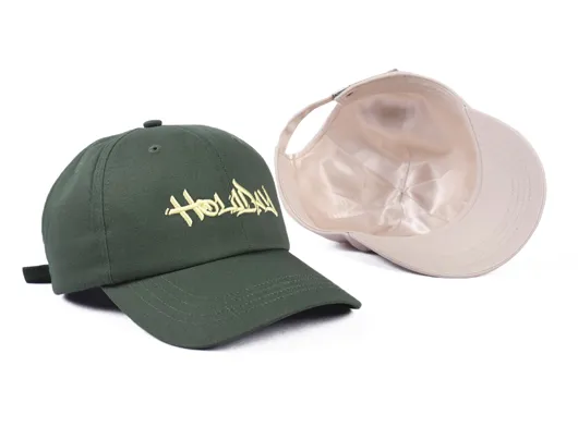 satin lined baseball caps for natural hair