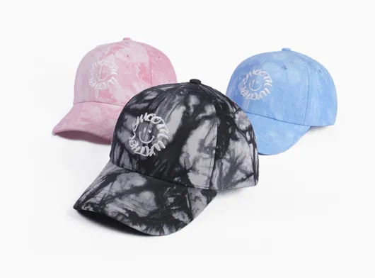 tie dye ball cap