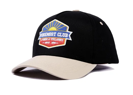 two tone baseball cap