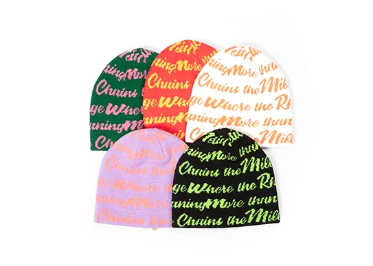 all over print beanie