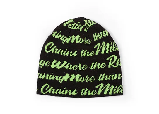 Custom All Over Printed Beanie Hats with Logo Wholesale