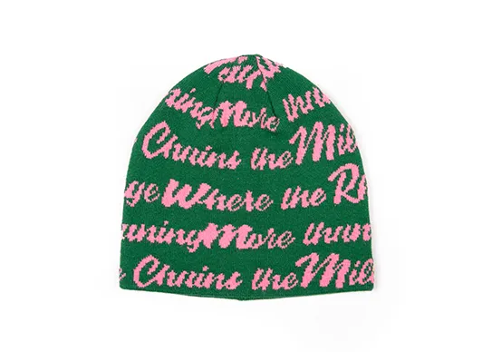 Forudsige Samuel Ruin Custom All Over Printed Beanie Hats with Logo Wholesale Manufacturer -  Foremost