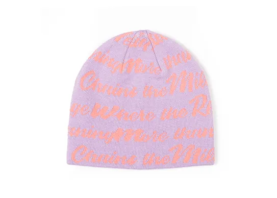 custom printed beanie hats