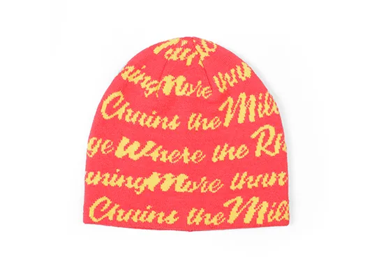 custom printed beanies