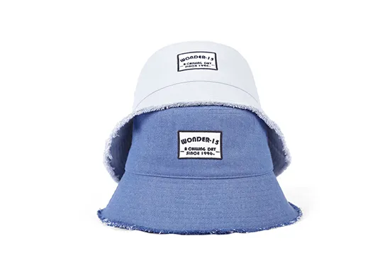 denim bucket hat womens