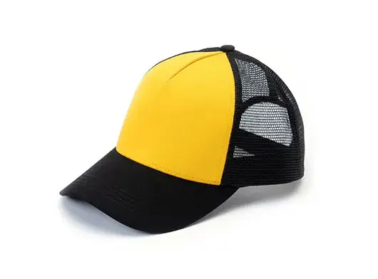 Blank Trucker Hats | Mesh Trucker Hats Black