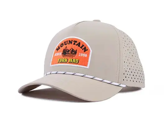 Buy Wholesale China Trucker Hat Custom Logo Embroidery 5 Panel