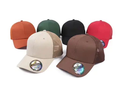 blank trucker hats