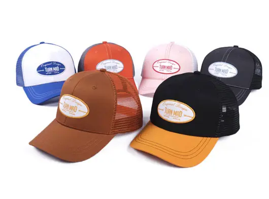 mesh trucker cap manufacturer