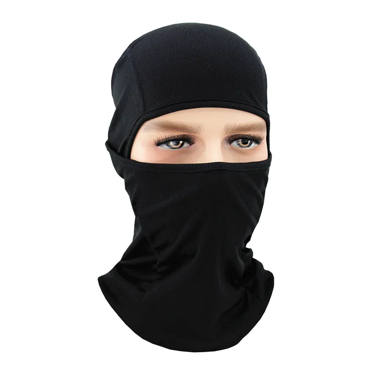 black ski mask