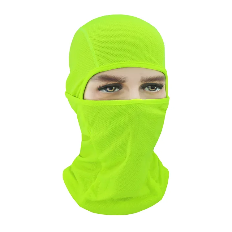 fgreen ski mask