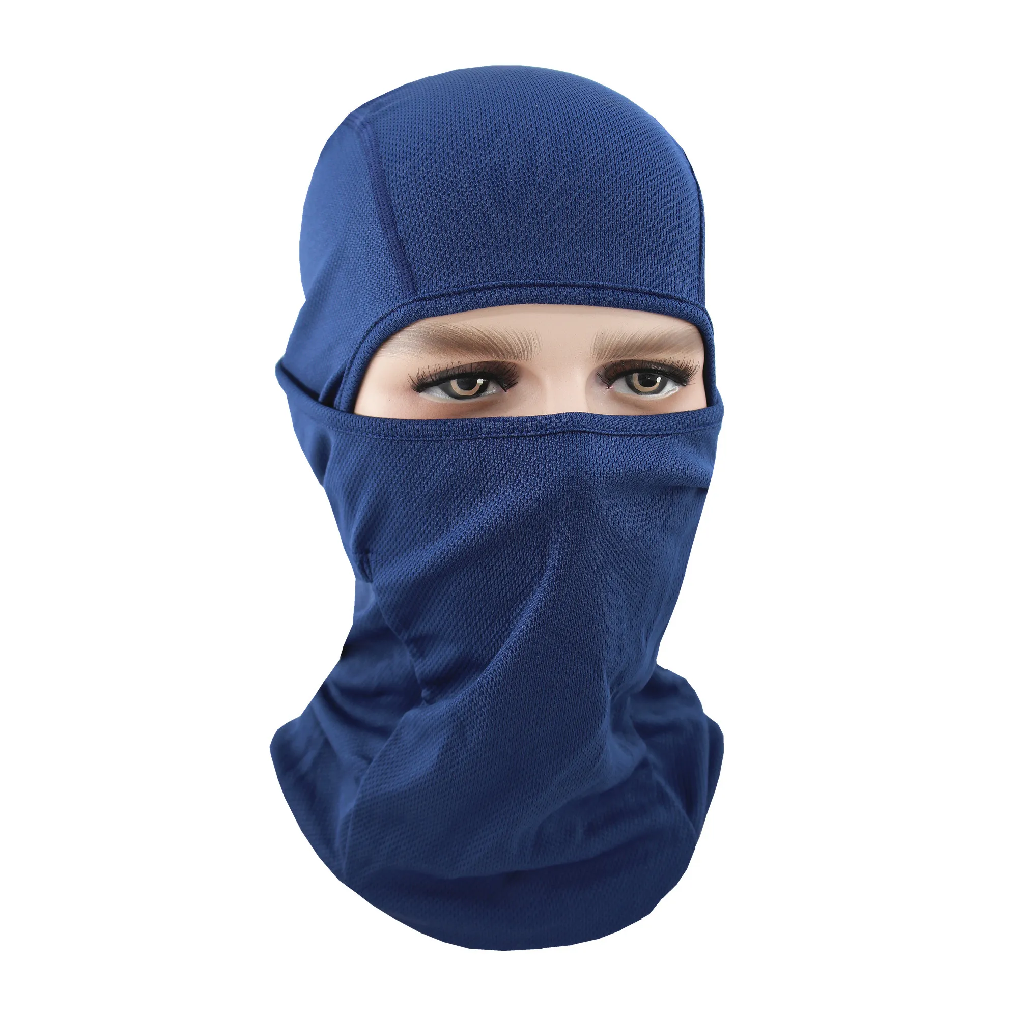 navy ski mask